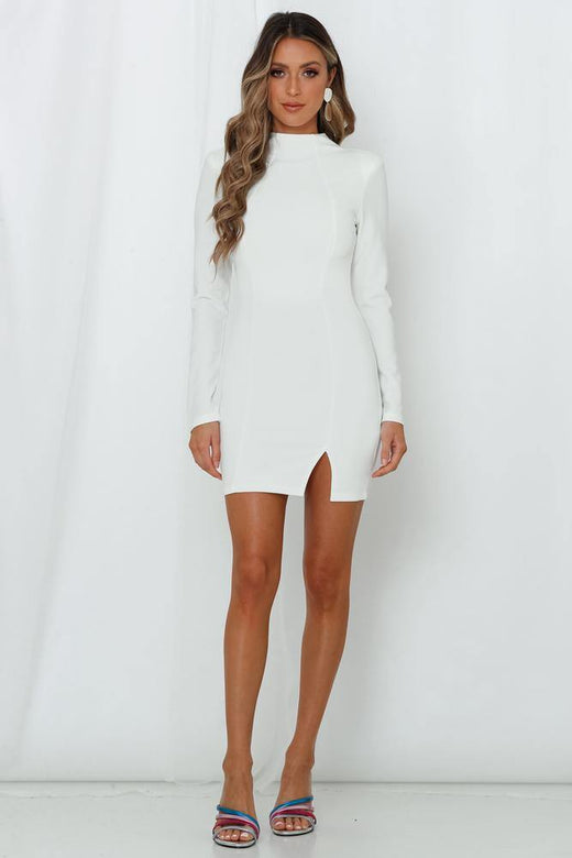 Moonlight Confessions Dress White | Hello Molly USA