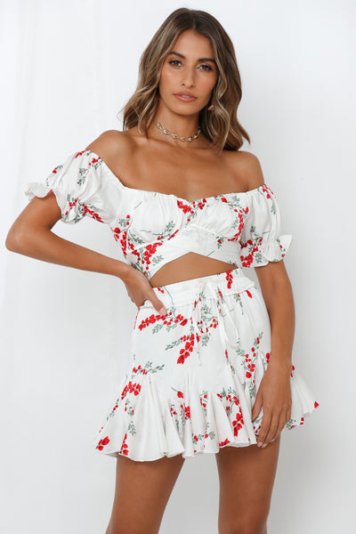 Any Other Way Crop White