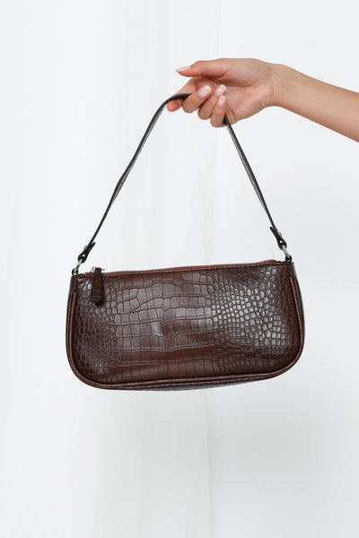 Chic Everyday Bag Chocolate