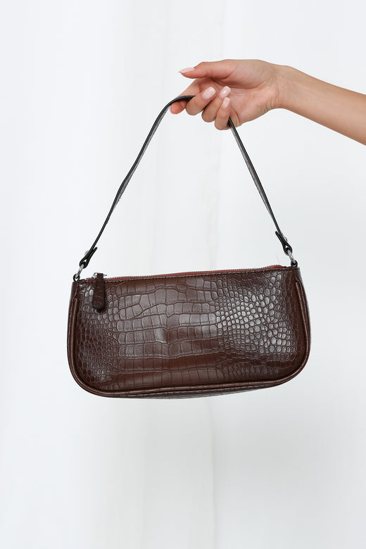 Chic Everyday Bag Chocolate