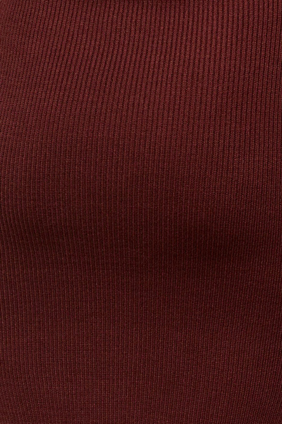Vision Of You Midi Dress Chocolate
