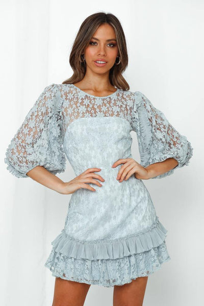 More Than Angelic Dress Blue | Hello Molly USA