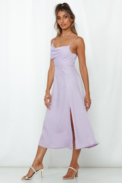 Family Secret Maxi Dress Lilac