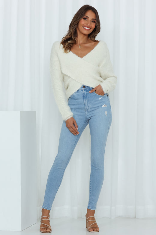 WRANGLER Hi Pins Skinny Jeans Solis Fade