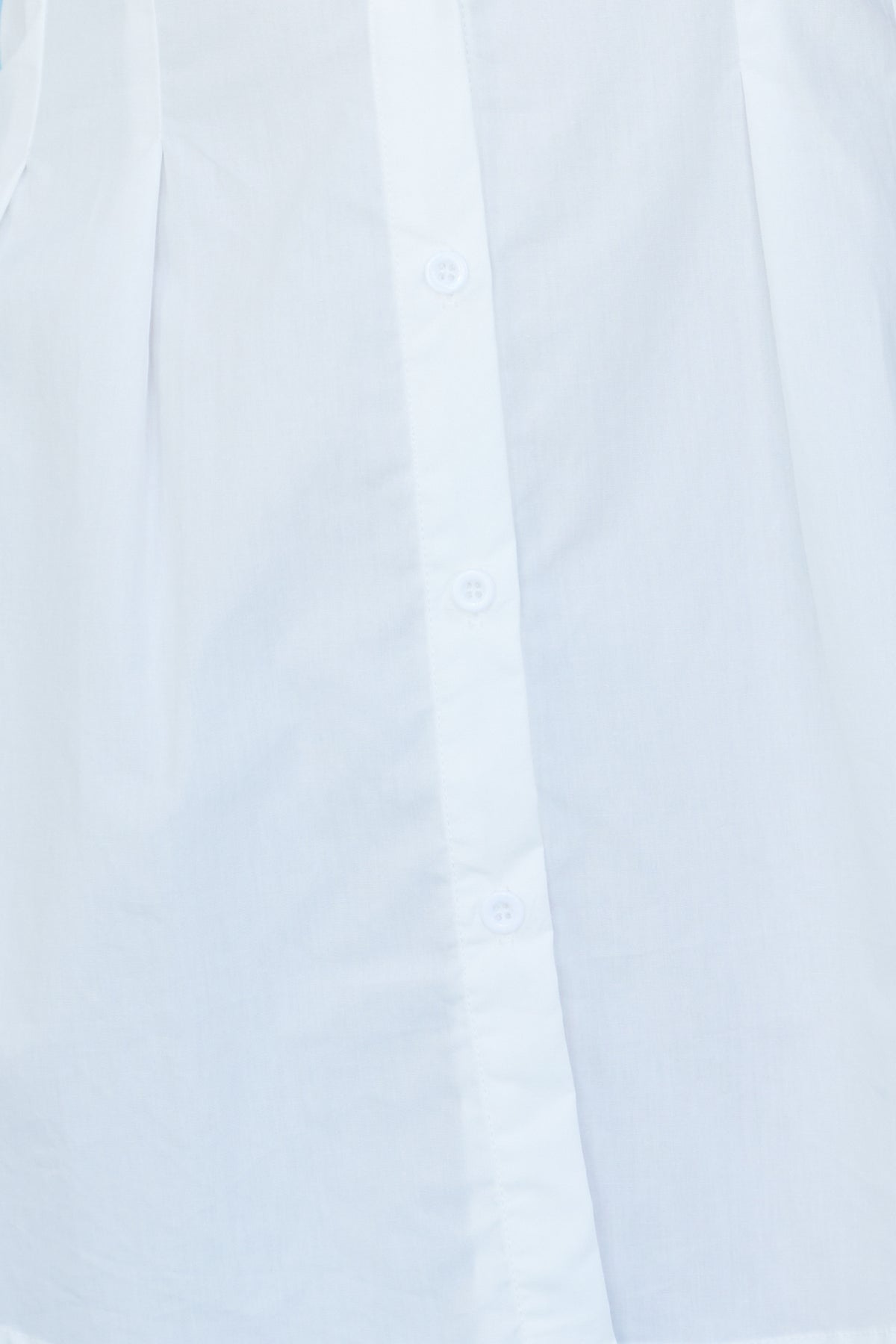 County Spirit Shirt Dress White