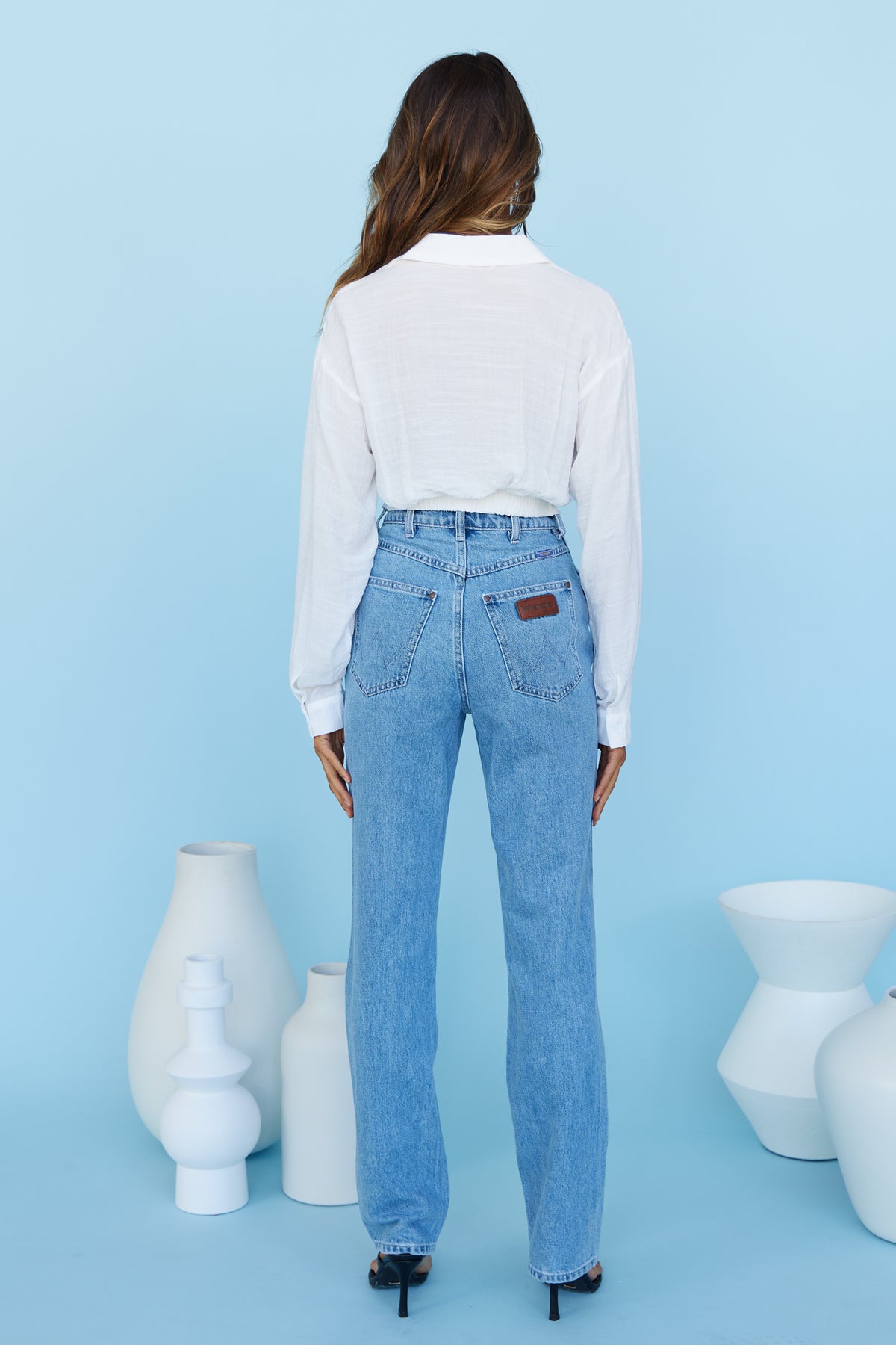 WRANGLER Lita Straight Hempress Jeans