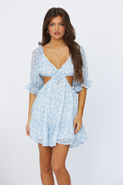 Heart Captor Dress Blue