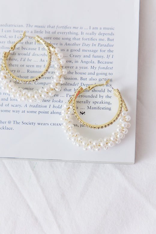Not Shy Now Earrings