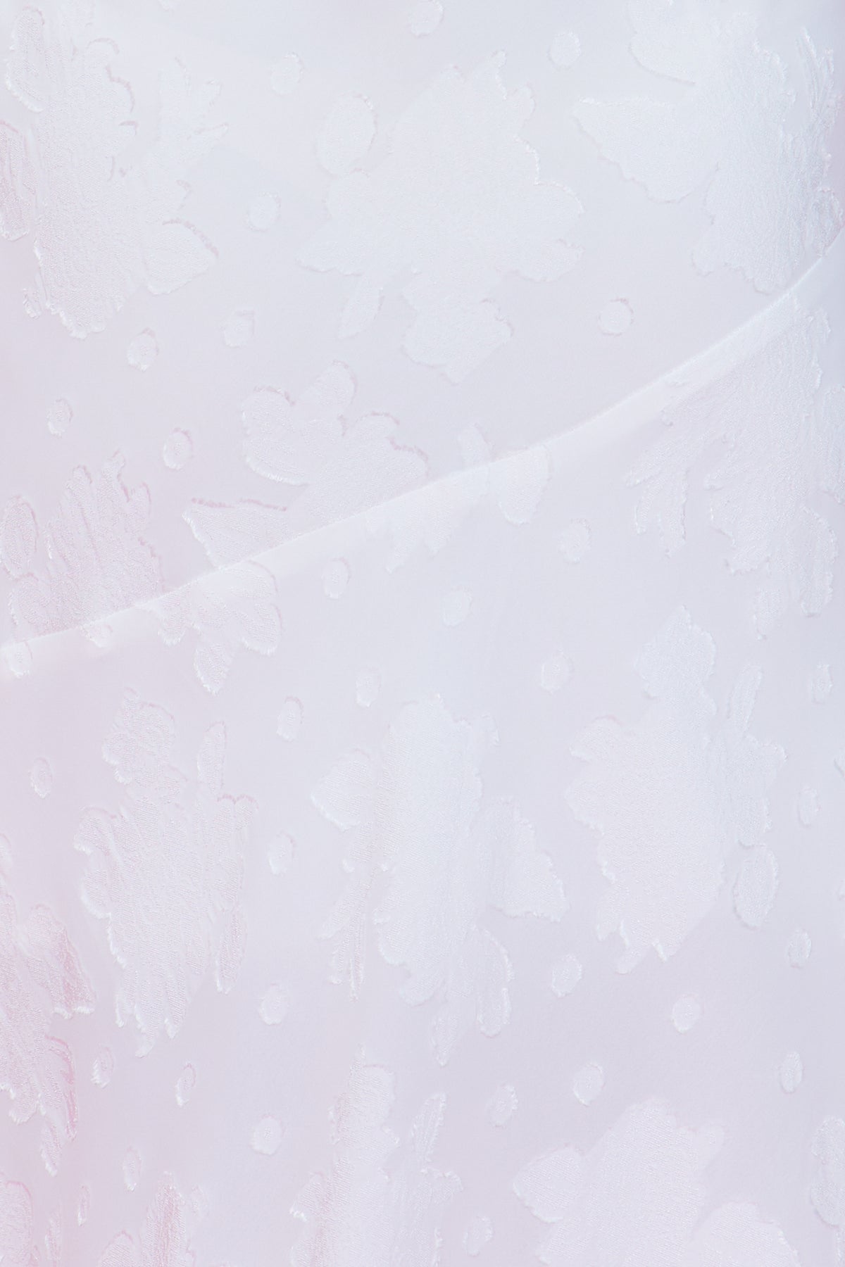 Whisper To My Heart Midi Dress White
