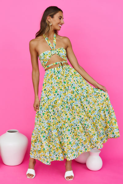 Heart Fluttering Maxi Skirt