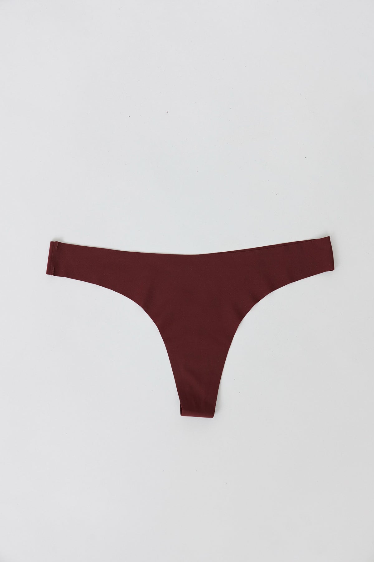 UNDERCOVER Style Helpers Seamless High Cut Thong Chocolate 3 Pack