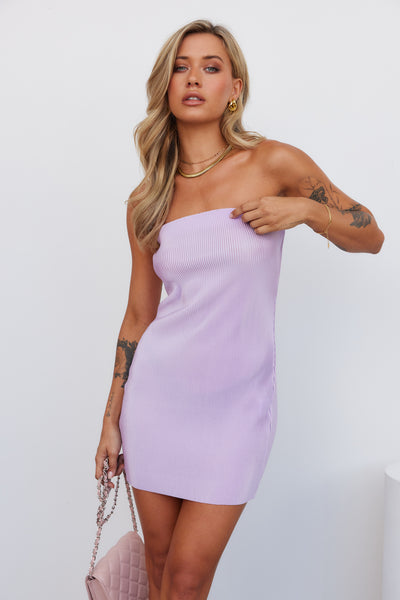 Poppin Bubbly Dress Purple