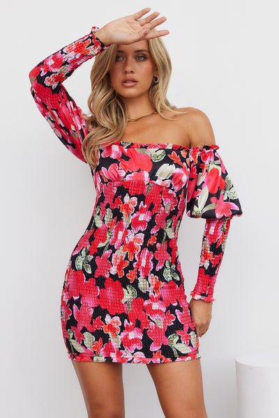 Roses Under Sunlight Dress Floral