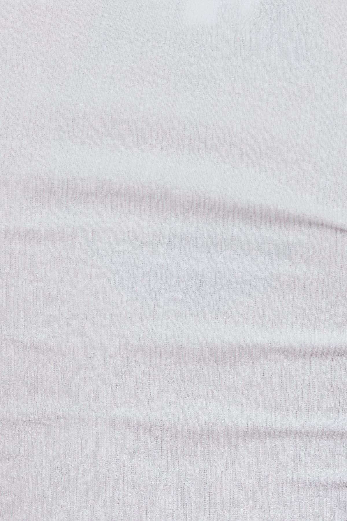 Cutest Delilah Crop White