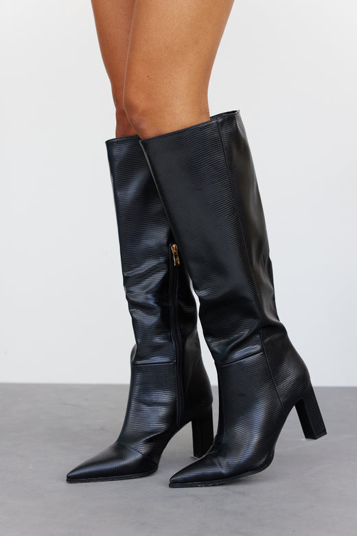 BILLINI Ives Knee High Boots Black
