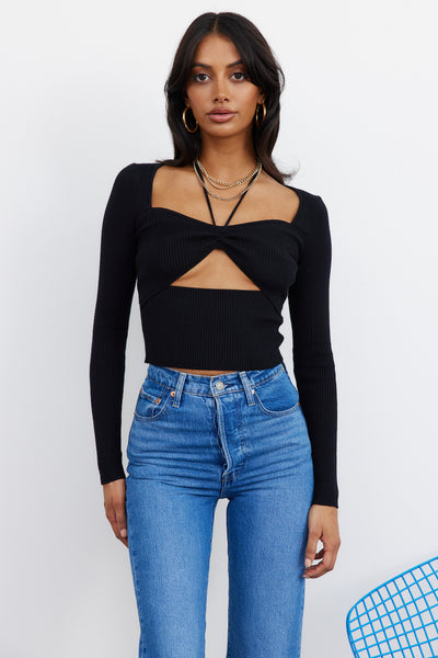 Playing The Game Top Black