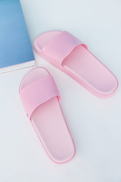 MELISSA Beach Slide Next Gen Slides Pink