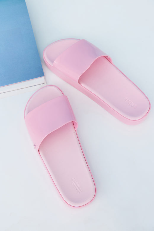 MELISSA Beach Slide Next Gen Slides Pink