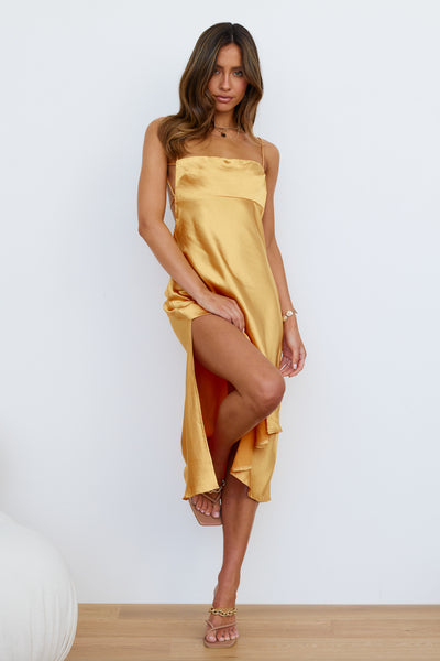No Advice Midi Dress Mango