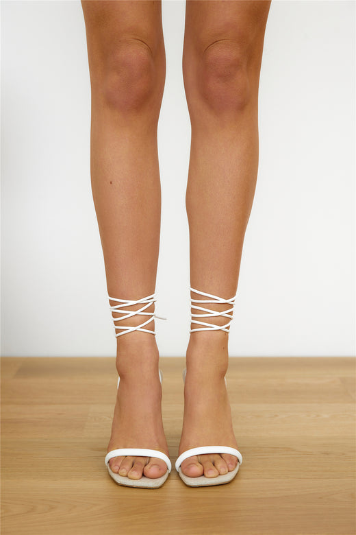 BILLINI Payson Heels White-Wheat Linen