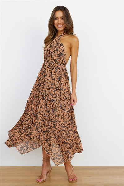 Freely Adore Maxi Dress Black