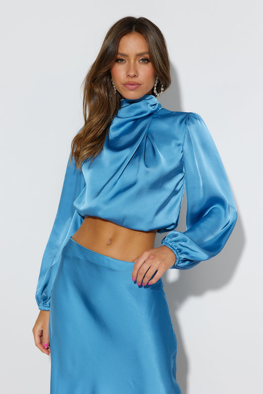 Ready To Work Top Blue