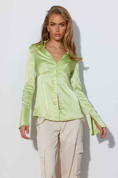 Angel Energy Shirt Light Green