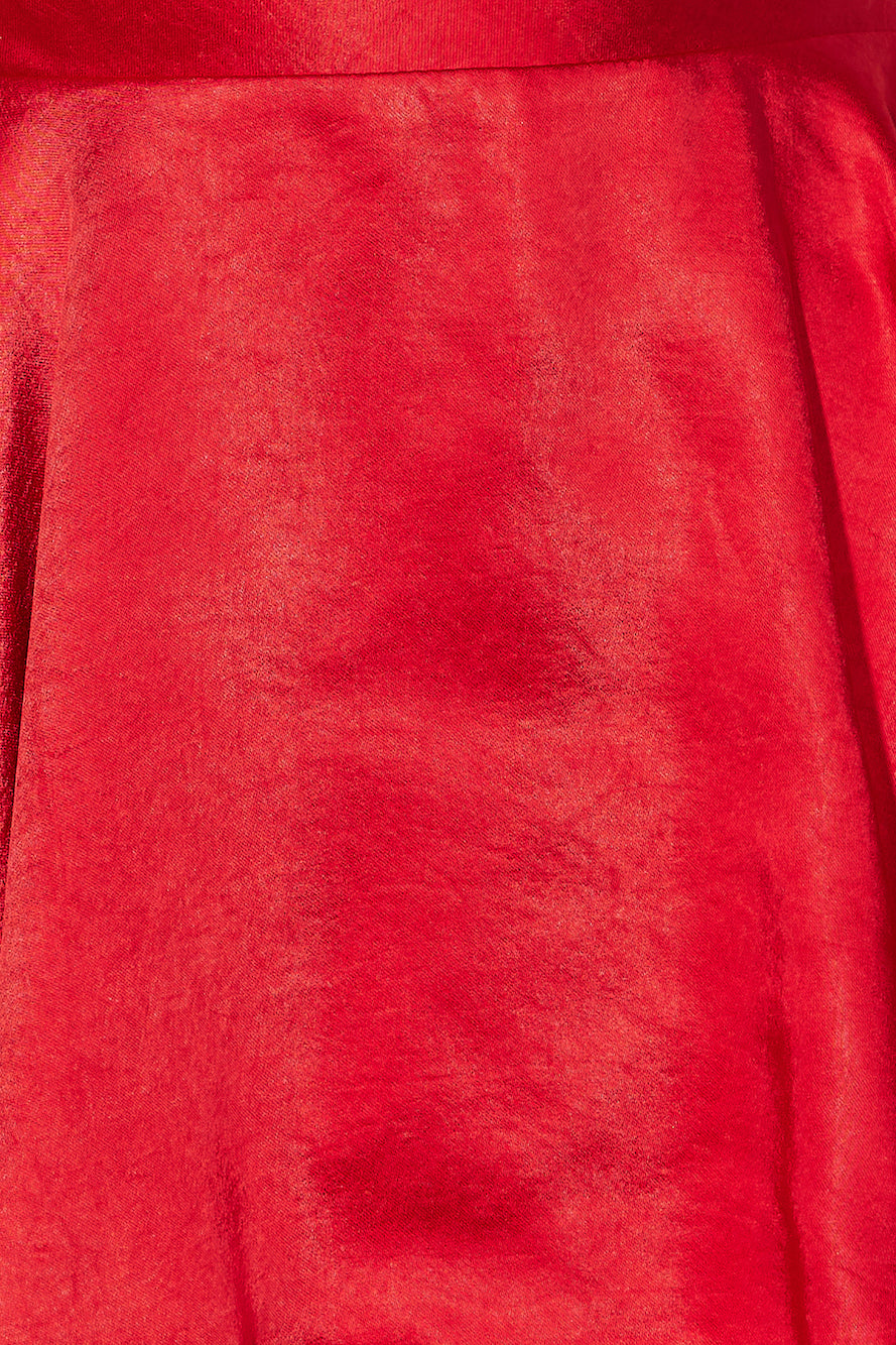 Small Things Romper Red