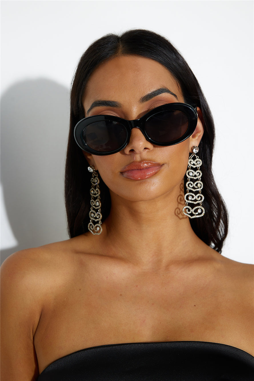 PETA + JAIN Willow Sunglasses Black Smoke
