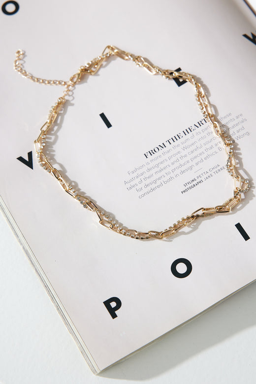 Glowed Up Necklace