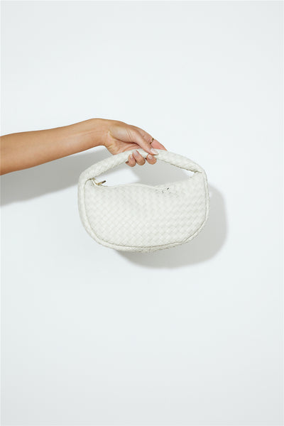 BILLINI Maeve Handle Bag Ivory