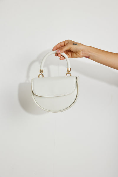 BILLINI Audrey Handle Bag Bone