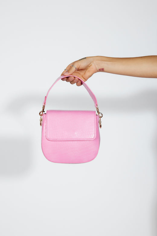 BILLINI Harper Cross Body Bag Candy Croc