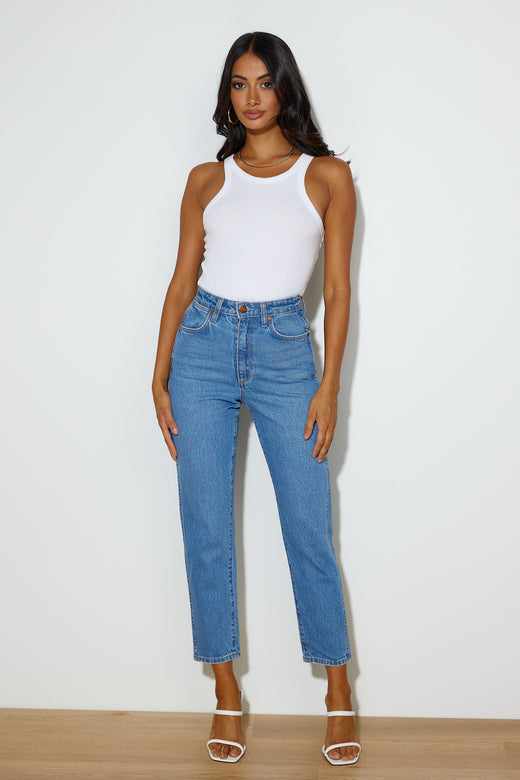 WRANGLER Drew Jeans Blue