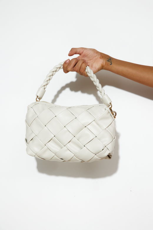 BILLINI Cecelia Handle Bag Ivory