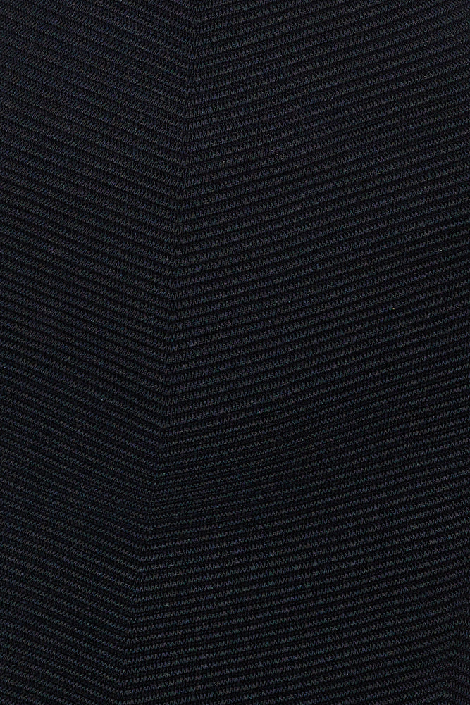 Seaside Party Mini Dress Black
