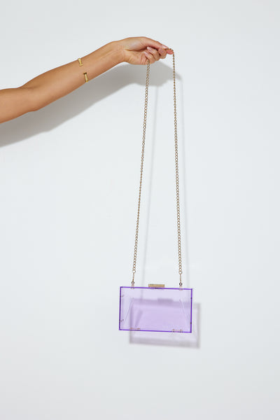 BILLINI Bec Clutch Bag Orchid