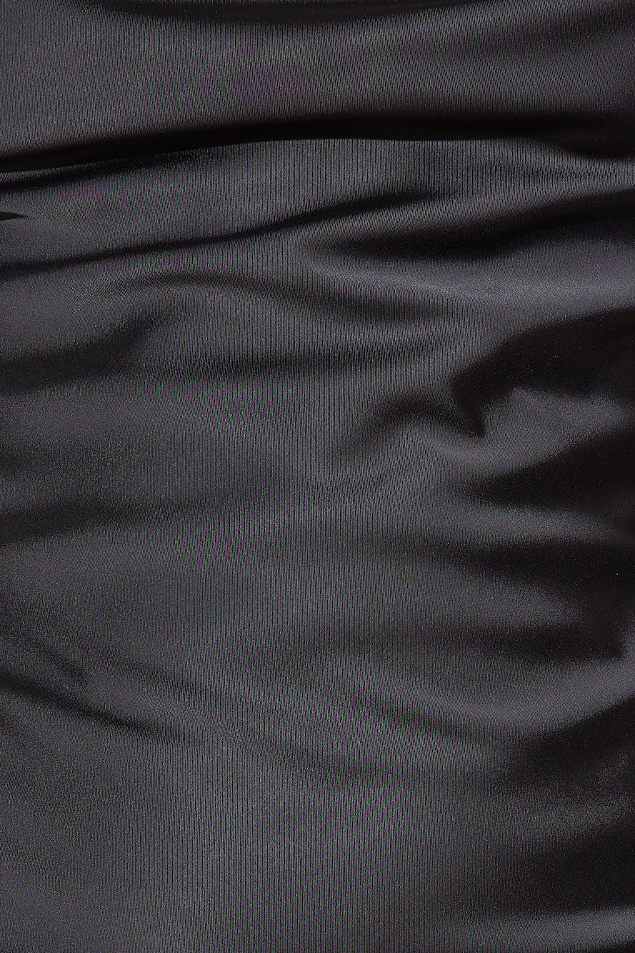Runway Luxe Maxi Dress Black