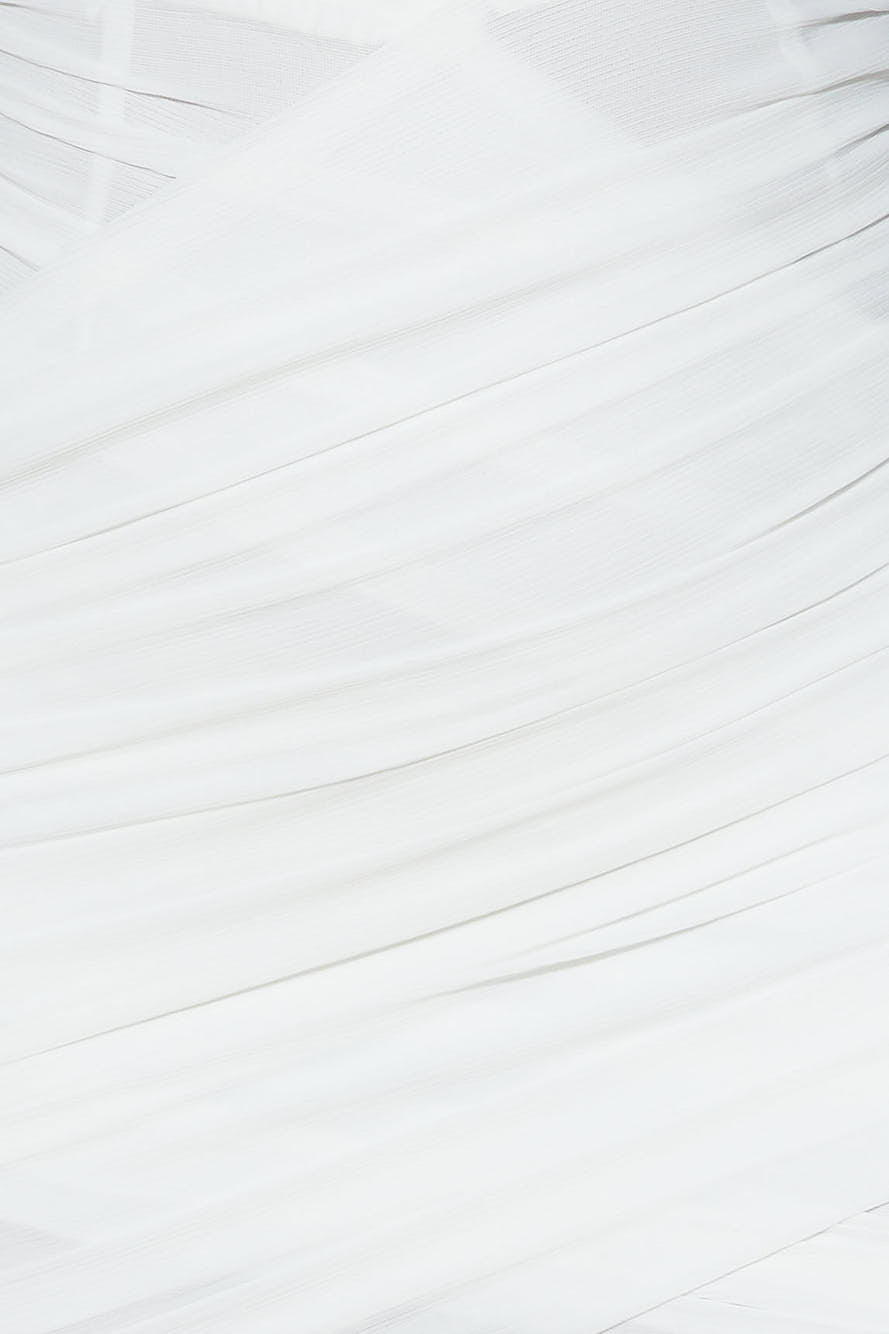 RUNAWAY Suzy Mini Dress White