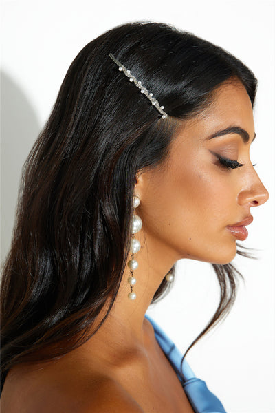 Special You Hair Pin Silver