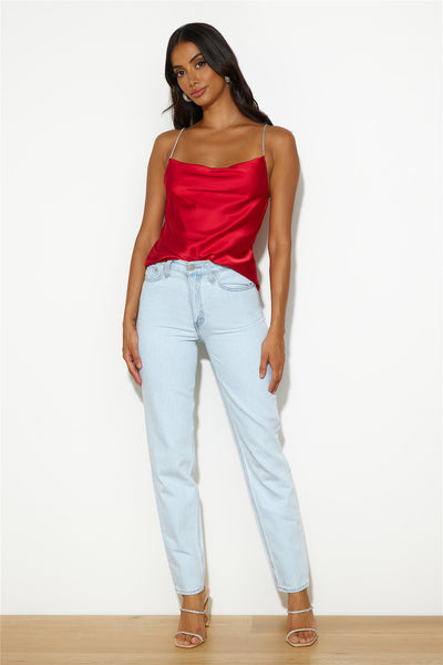 LEVI'S '80s Mom Jeans Light Indigo Stone Wash