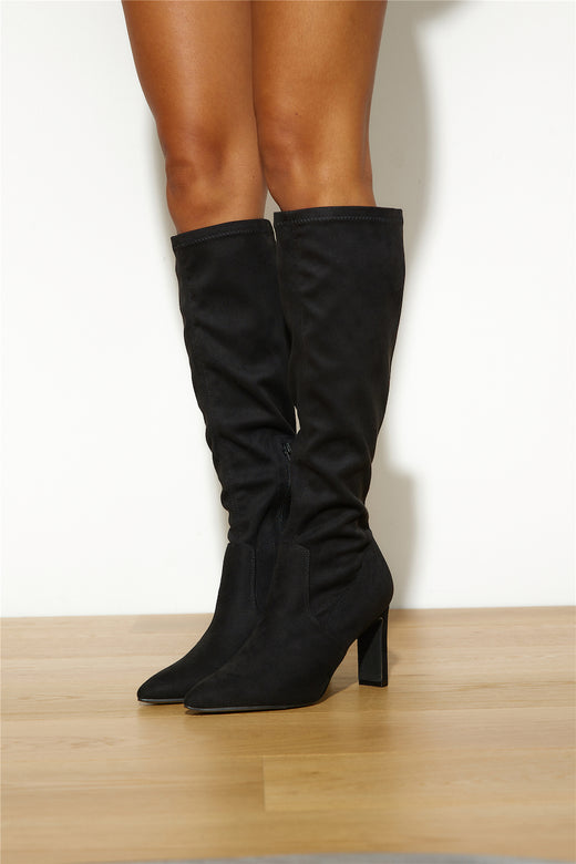 VERALI Effy High Boots Black