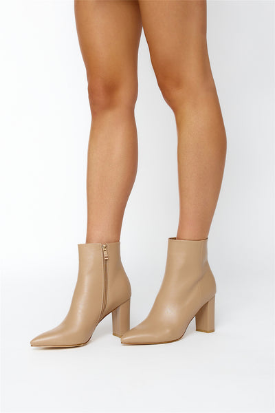 BILLINI Stazie Boots Dark Clay