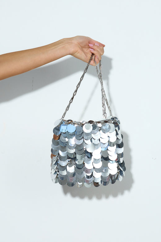 BILLINI Simmi Cross Body Bag Silver