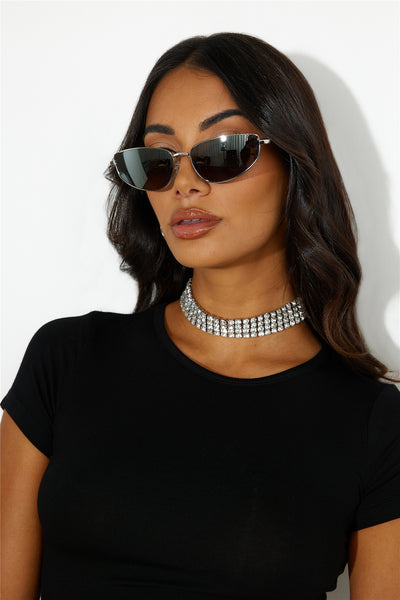 BANBE  The Schiffer Sunglasses Dark Chrome