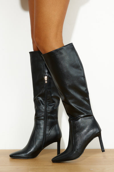 BILLINI May Boots Black Scale