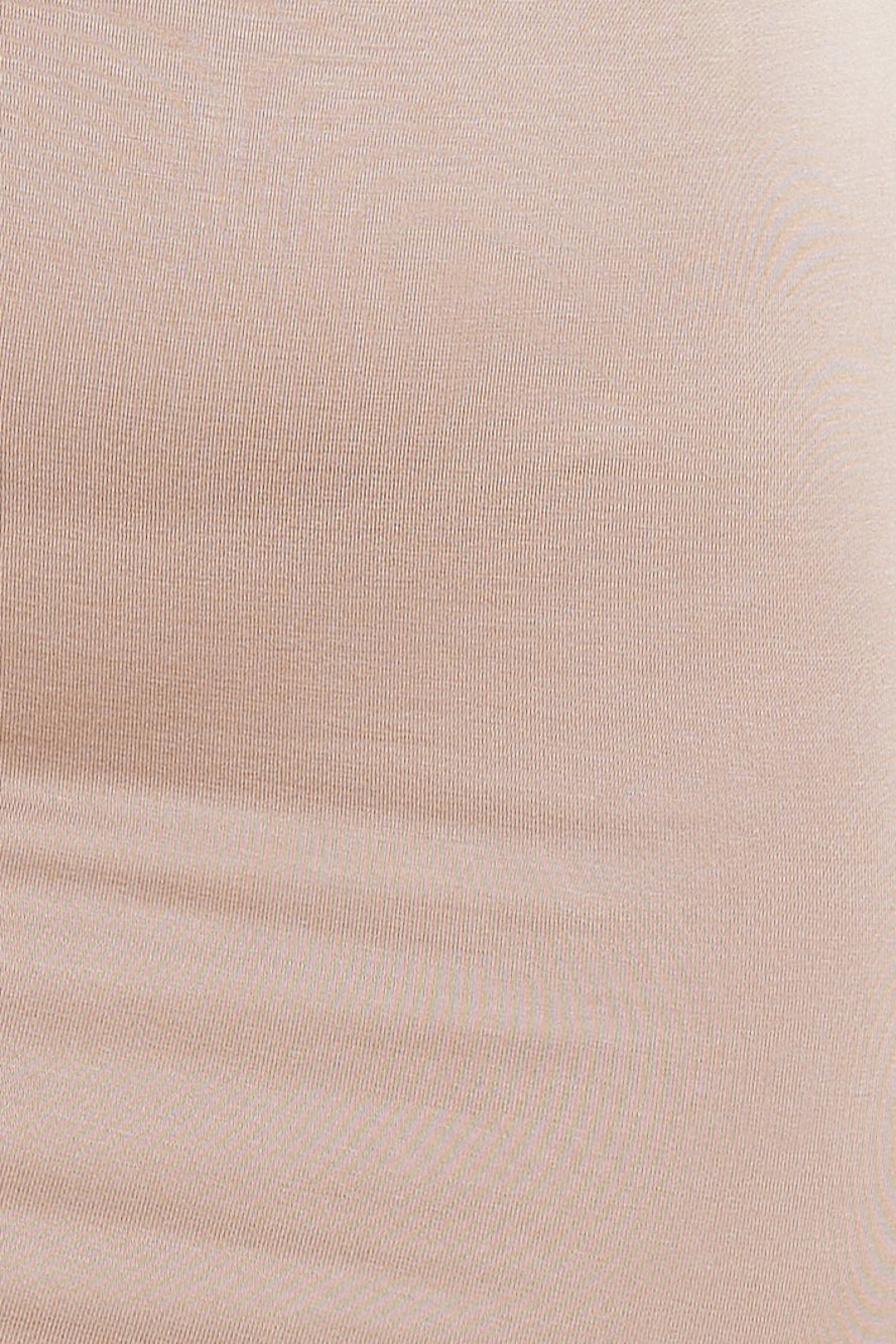 Wear Together Crop Top Nude