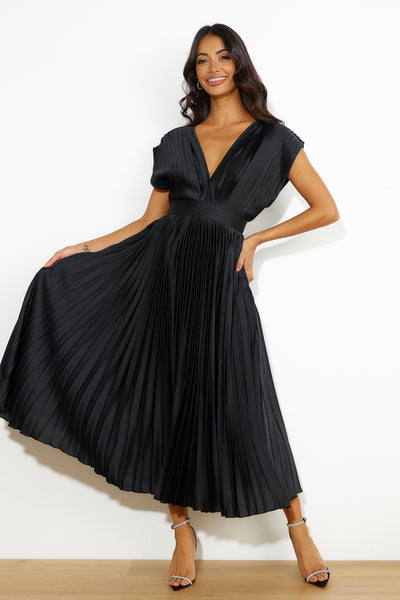 Sleeker Than All Maxi Dress Black