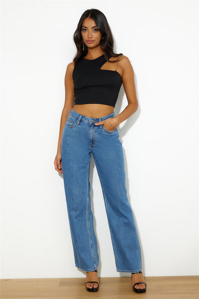 LEE 90's Mid Baggy Jeans Blue Saints