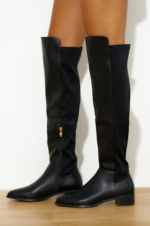 BILLINI Idaho Boots Black